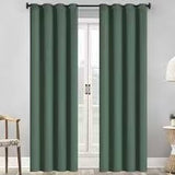 curtain  Green