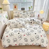 Cartoon Animal Duvet Cover Set – Soft and Breathable Bed Duvet Cover with Cute Elephant and Crocodile Print – Wrinkle-Free, Fade-Resistant, and Easy-Care Bedding – Custom Duvet Cover OEM | Soft Cotton Bedding Supplier with Low MOQ