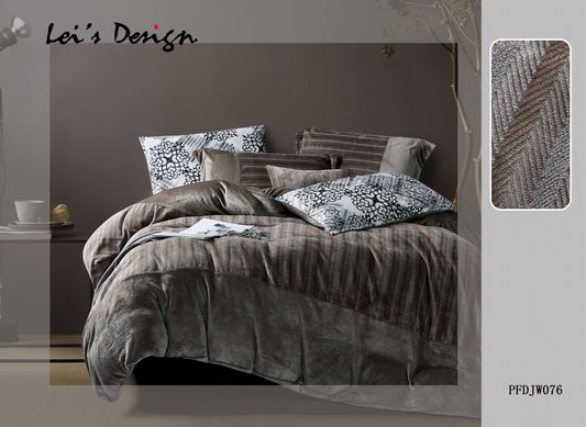 Dark-toned Bedding sets