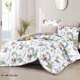 Lavender Floral Lace Comforter Set | Custom comforter supplier | Custom Microfiber Comforter OEM | Soft and Breathable Quilt Supplier