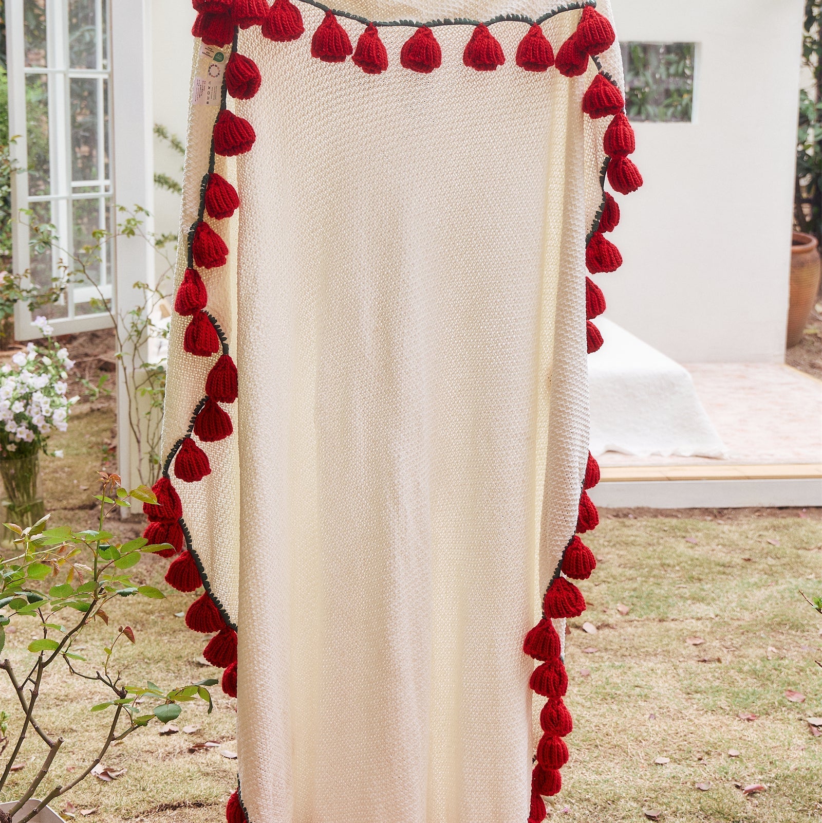 RoseBouquet 5 - in - 1 Gift Blanket - My Store